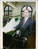 Peter Collins - Vintage Photograph