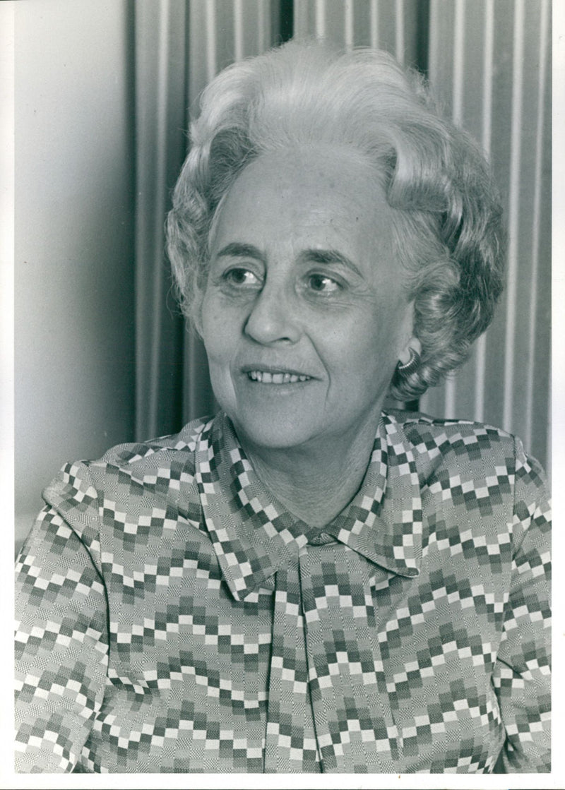 Joan Comay - Vintage Photograph