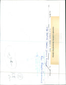 OPEN ROBERT MUSIC WIFE - Vintage Photograph