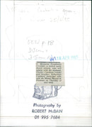 1985 EARLY MUSIC - Vintage Photograph