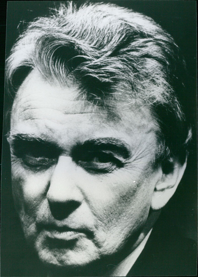 Peter Byrne in The Business of Murder at Theatre Royal - Vintage Photograph