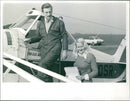 Wallace Cubitt and his wife Judith at Foulsham - Vintage Photograph