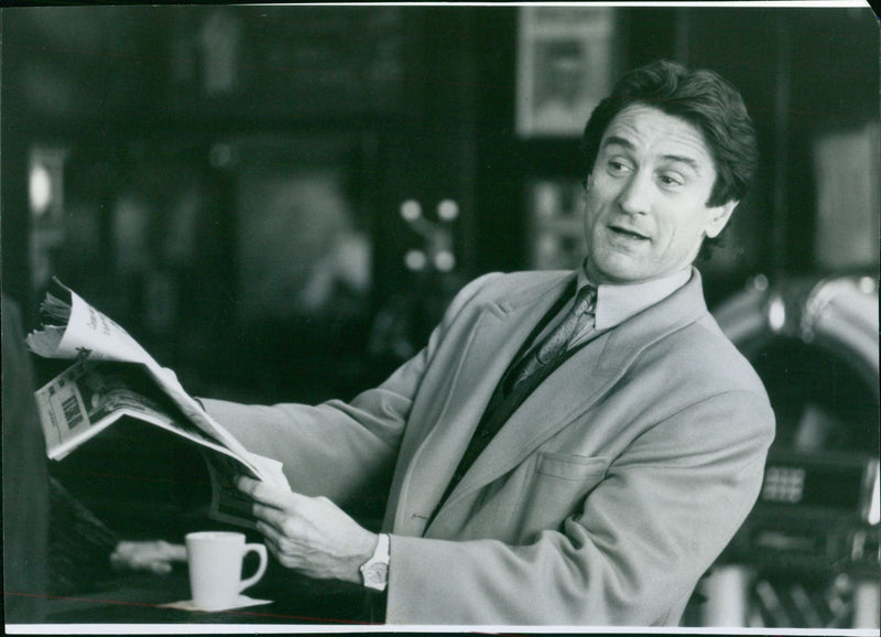 Robert De Niro in Night and the City - Vintage Photograph