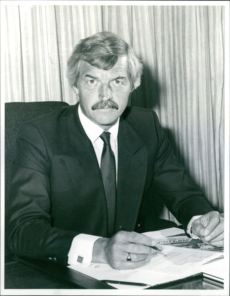 Terry Clarkson - Vintage Photograph