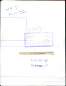 Ted Ellis at East Wretham Nature Reserve - Vintage Photograph