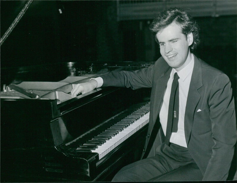 Bernard D' Ascoli - Vintage Photograph
