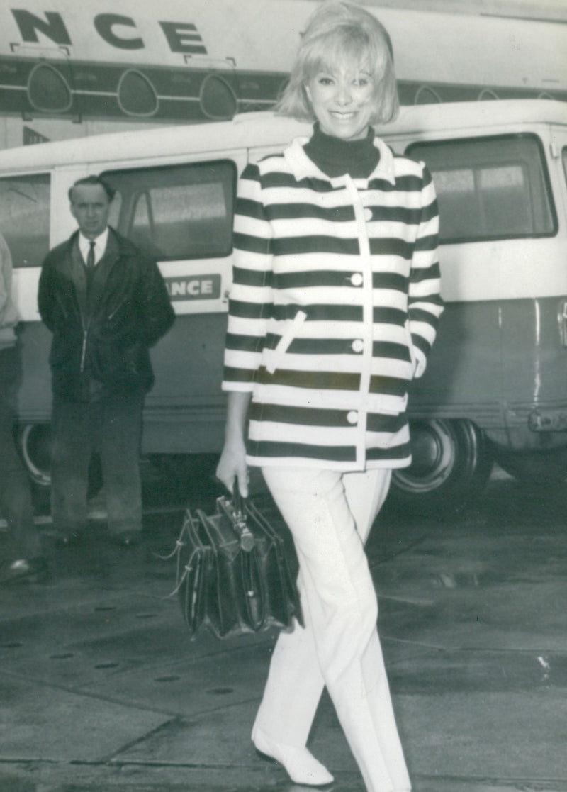 Mireille Darc - Vintage Photograph