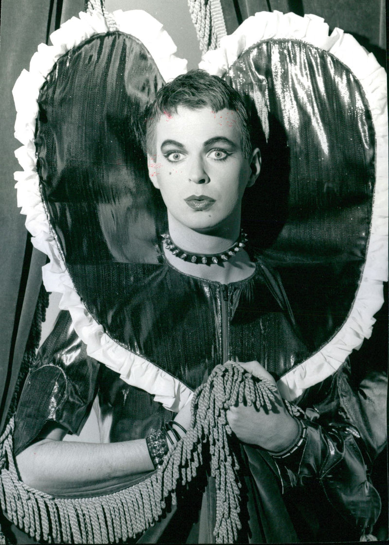 Julian Clary - Vintage Photograph