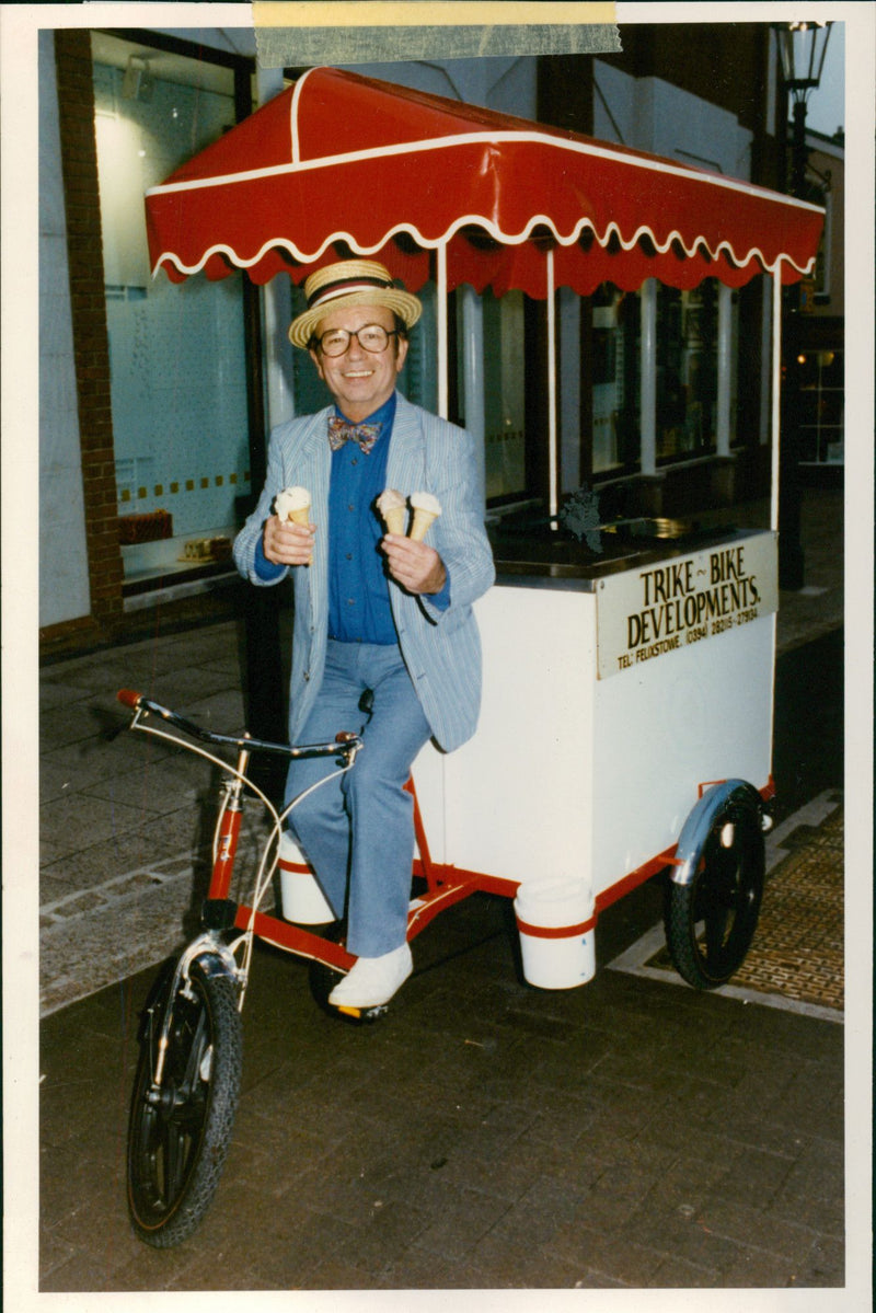 Denis Curtis - Vintage Photograph