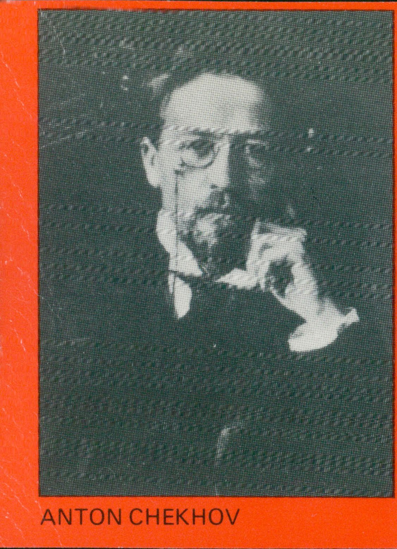 Anton Chekhov. - Vintage Photograph