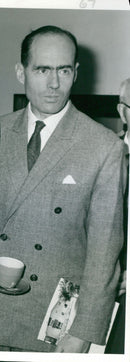 Group Captain Leonard Cheshire - Vintage Photograph