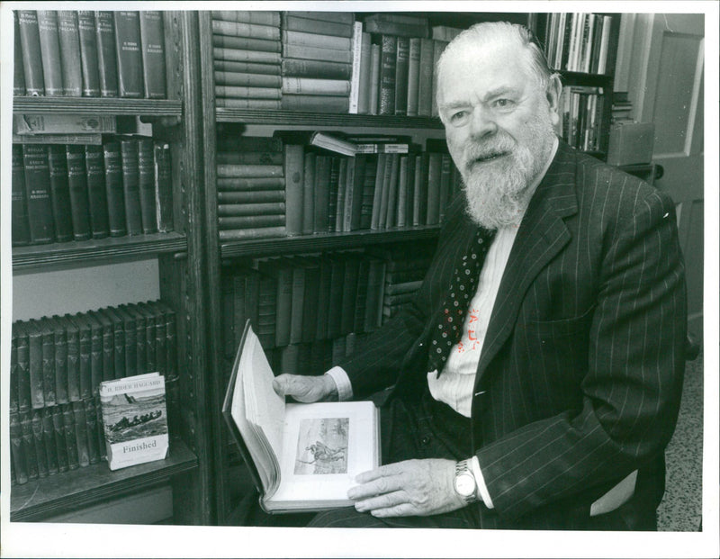 Commander Mark Cheyne - Vintage Photograph