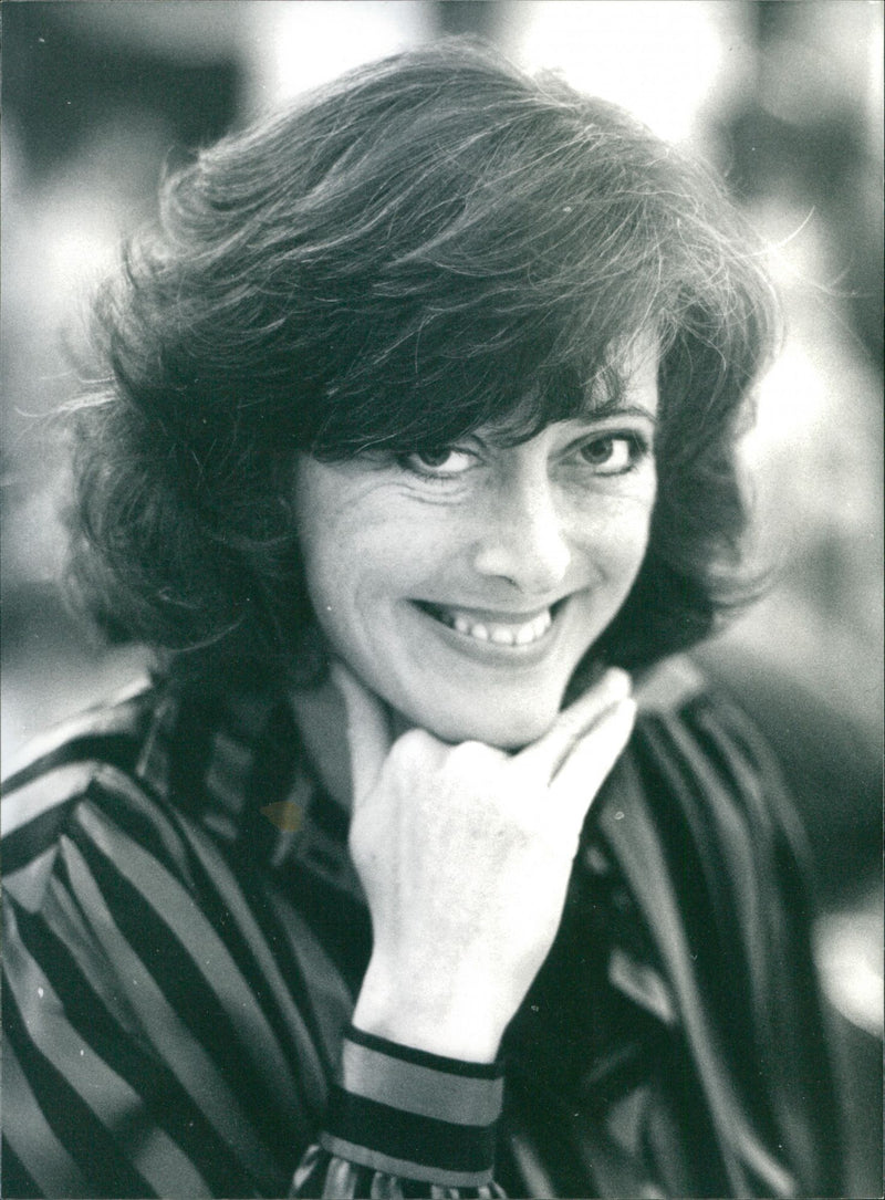 Maria Aitken - Vintage Photograph