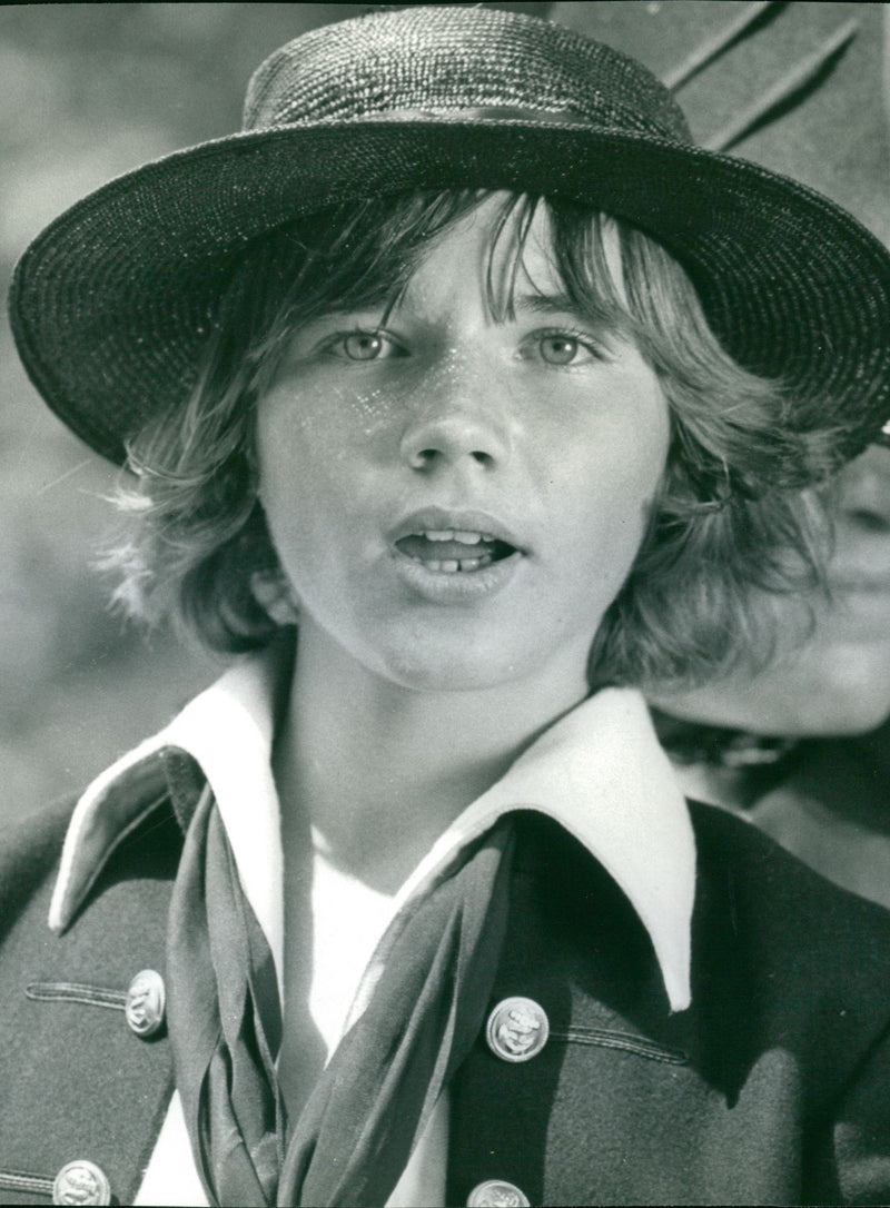 Murray Dale in "Dominic" - Vintage Photograph
