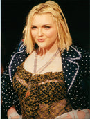 Sophie Dahl during the London Fashion week - Vintage Photograph