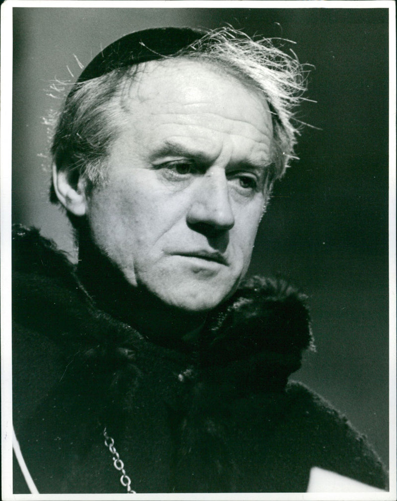 Irish actor Cyril Cusack - Vintage Photograph