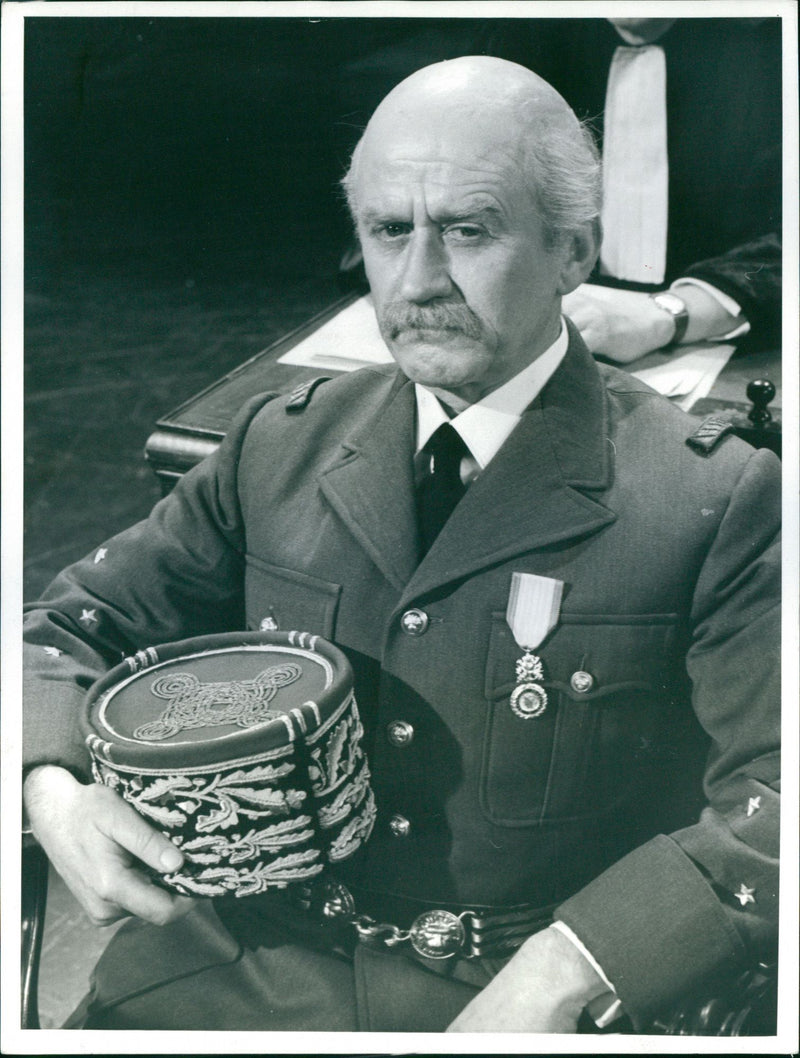 Irish actor Cyril Cusack - Vintage Photograph