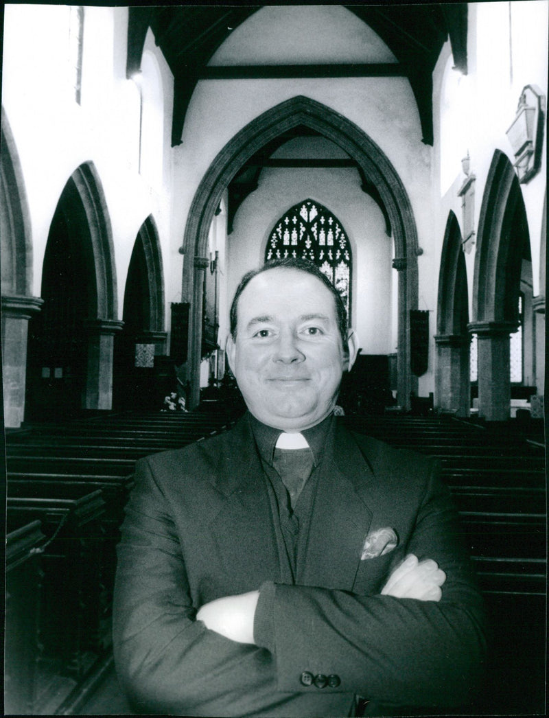 Reverend Leonard Doolan - Vintage Photograph