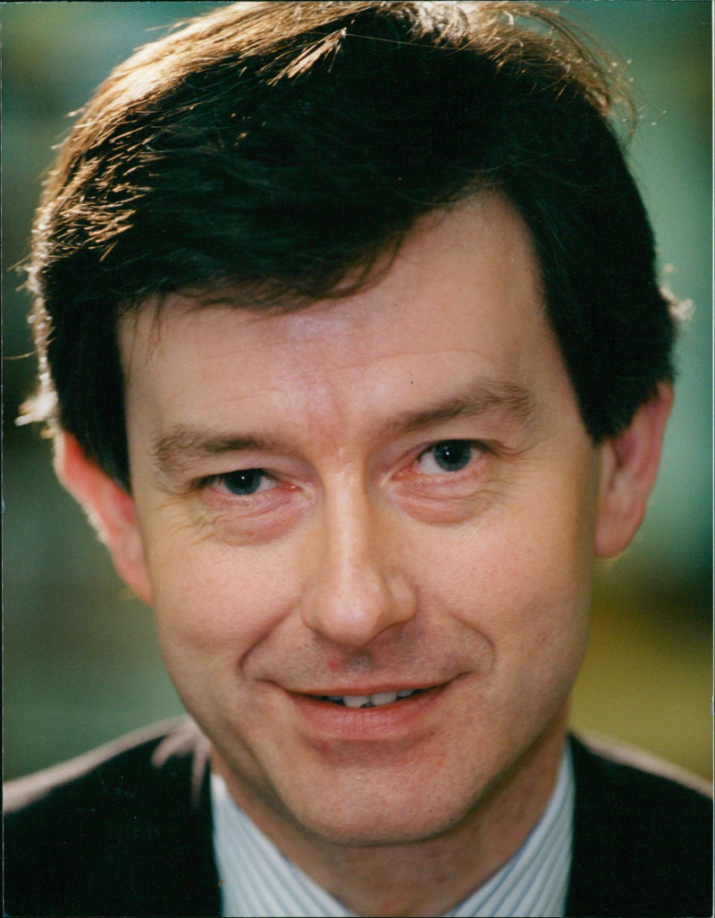 Stephen Dorrell - Vintage Photograph