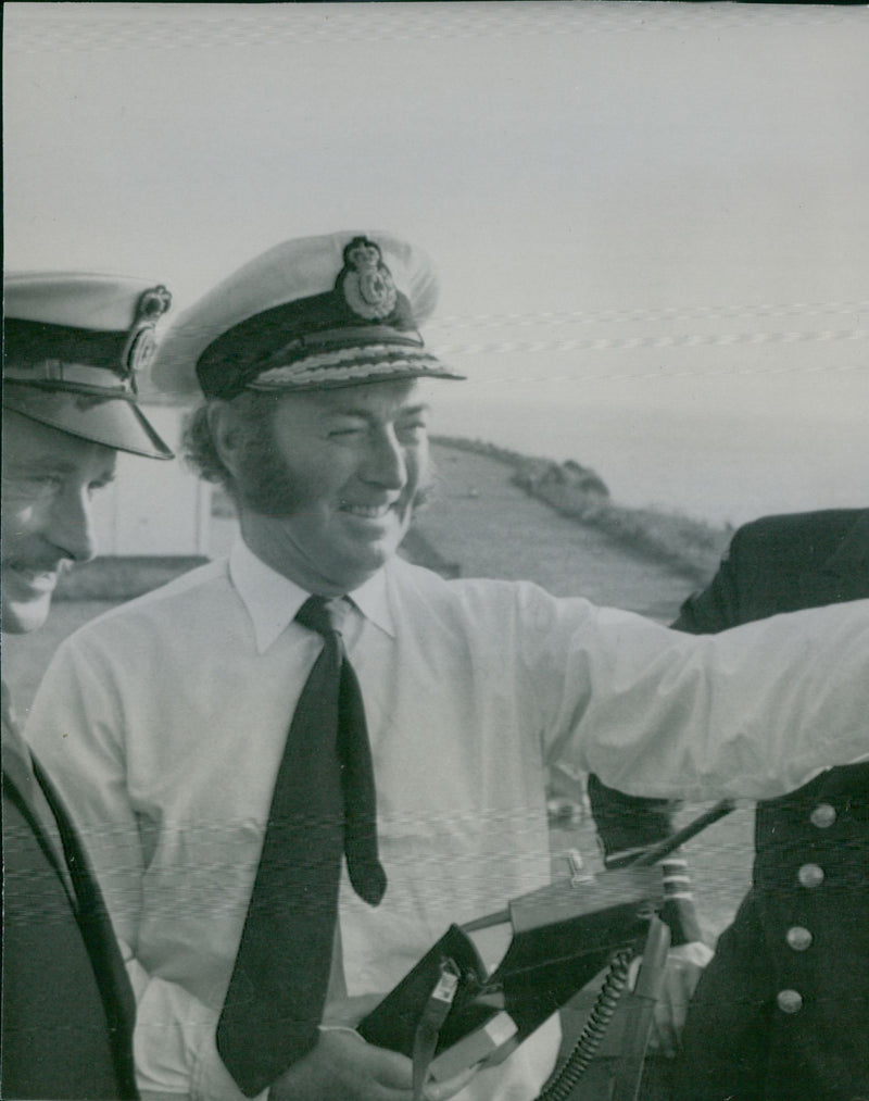 Lieutenant Commander John A. Douglas - Vintage Photograph