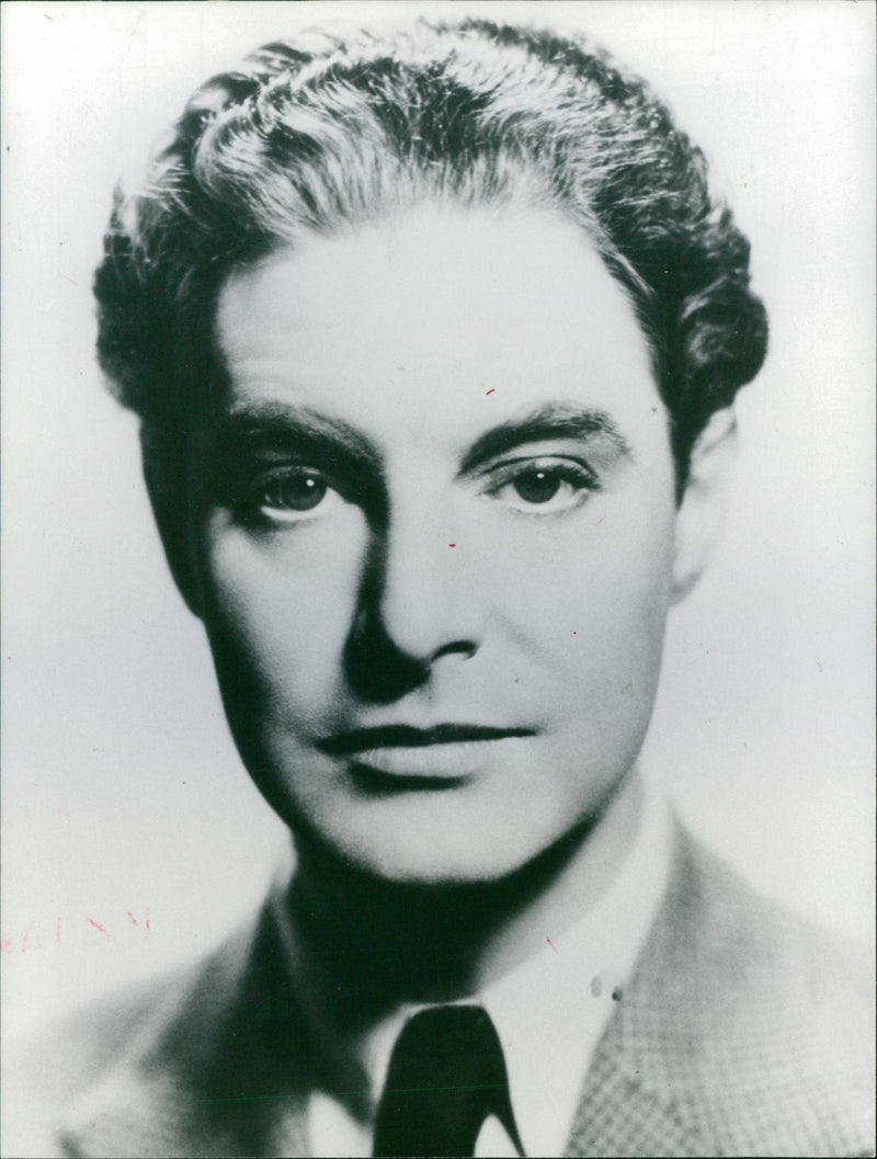 Robert Donat - Vintage Photograph