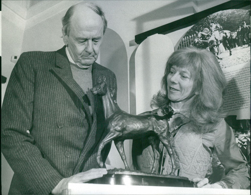 Duke of Devonshire and Angela Conner - Vintage Photograph