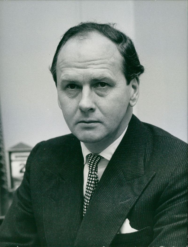 Andrew Robert Buxton Cavendish, 11th Duke of Devonshire - Vintage Photograph