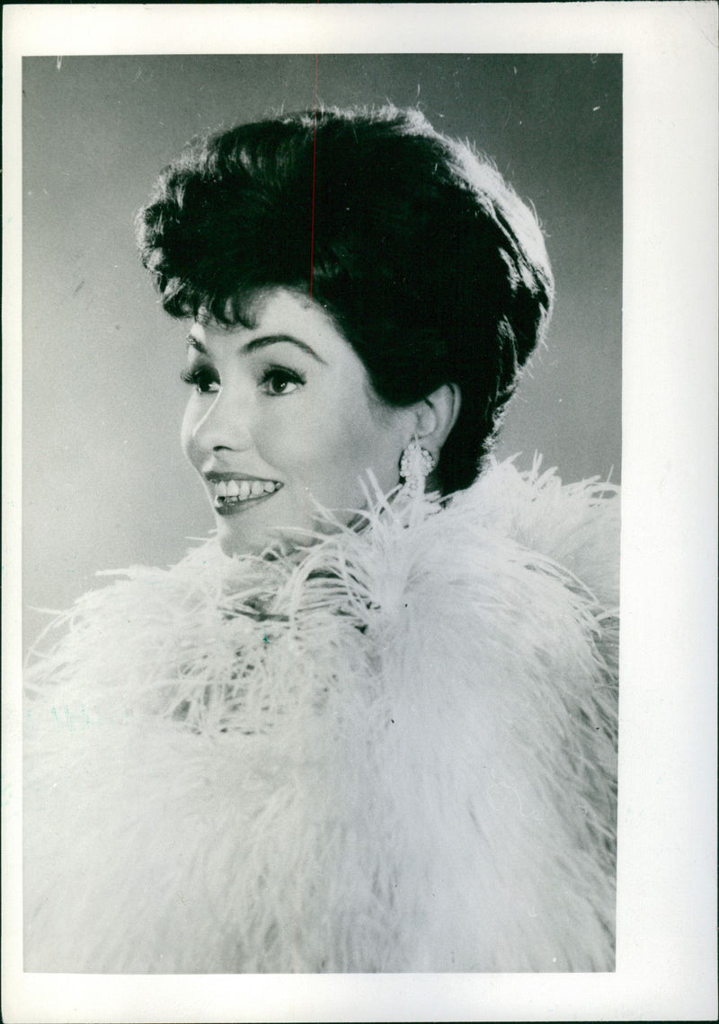 Yolande Donlan - Vintage Photograph