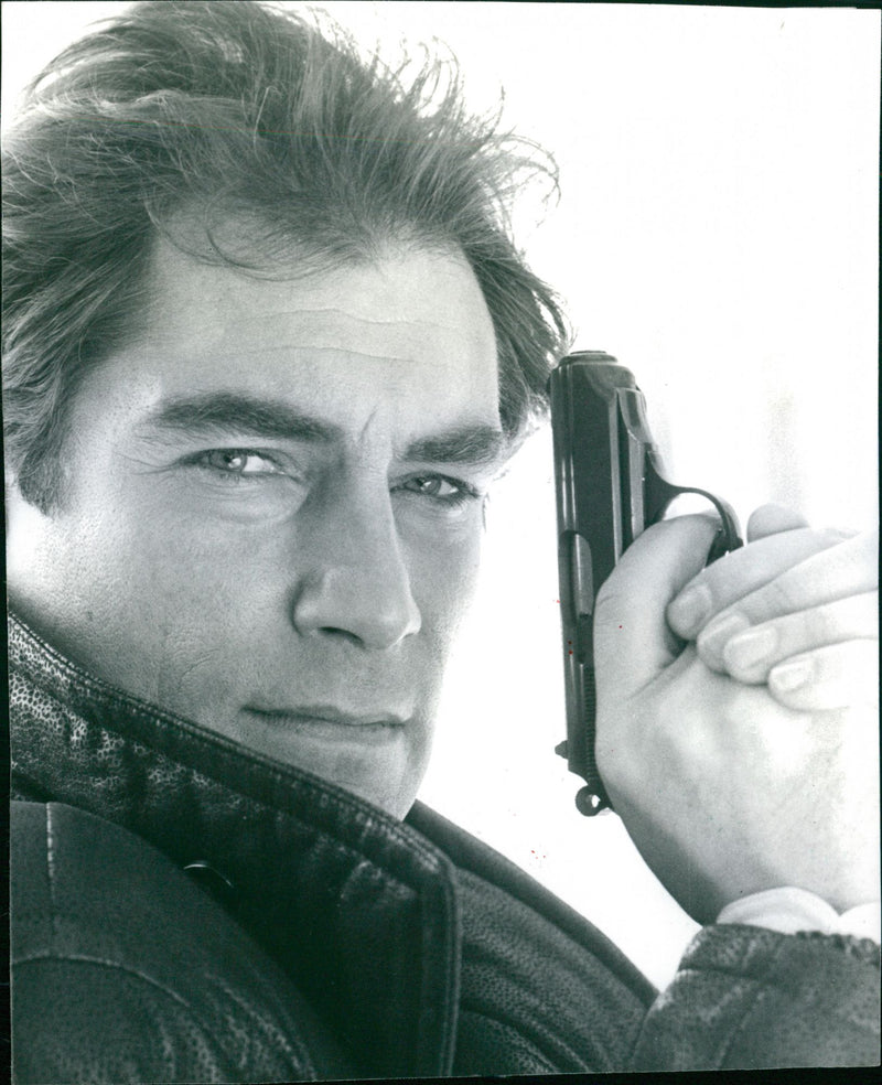 Timothy Dalton - Vintage Photograph