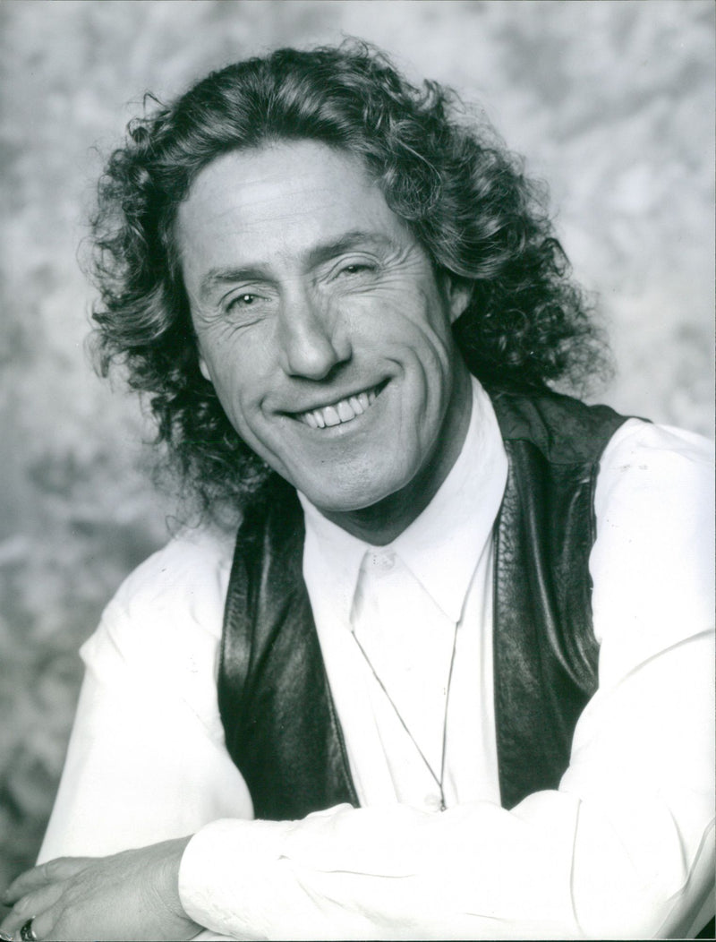 Roger Daltrey plays Judas in Radio 2's musical Jesus Christ Superstar - Vintage Photograph