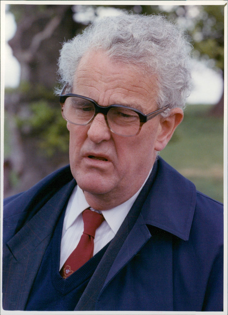 Tam Dalyell - Vintage Photograph