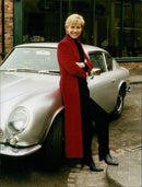 IMAGE BRITISH WRITER TELEVISION BRITAIN - Vintage Photograph