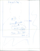 Lieutenant-Colonel Harry Daniels - Vintage Photograph