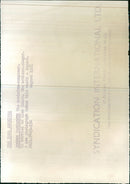 1972 MUSICIAN COMPOSER ACTRESS SINGER - Vintage Photograph