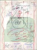 Johnny Cash - Vintage Photograph