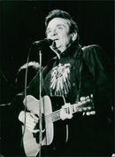 Johnny Cash - Vintage Photograph