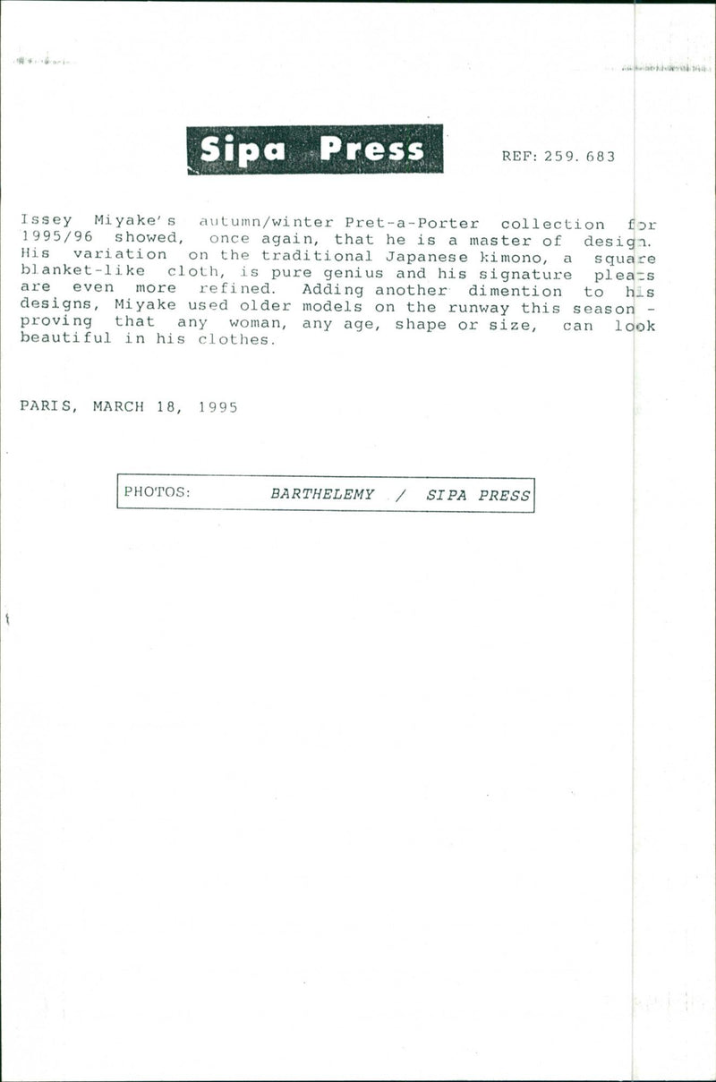 Models - Vintage Photograph