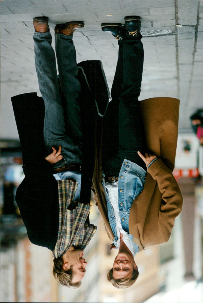 Models - Vintage Photograph