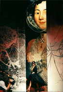 Models, Fashion shows in Paris - Vintage Photograph