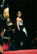 Models, Fashion shows in Paris - Vintage Photograph