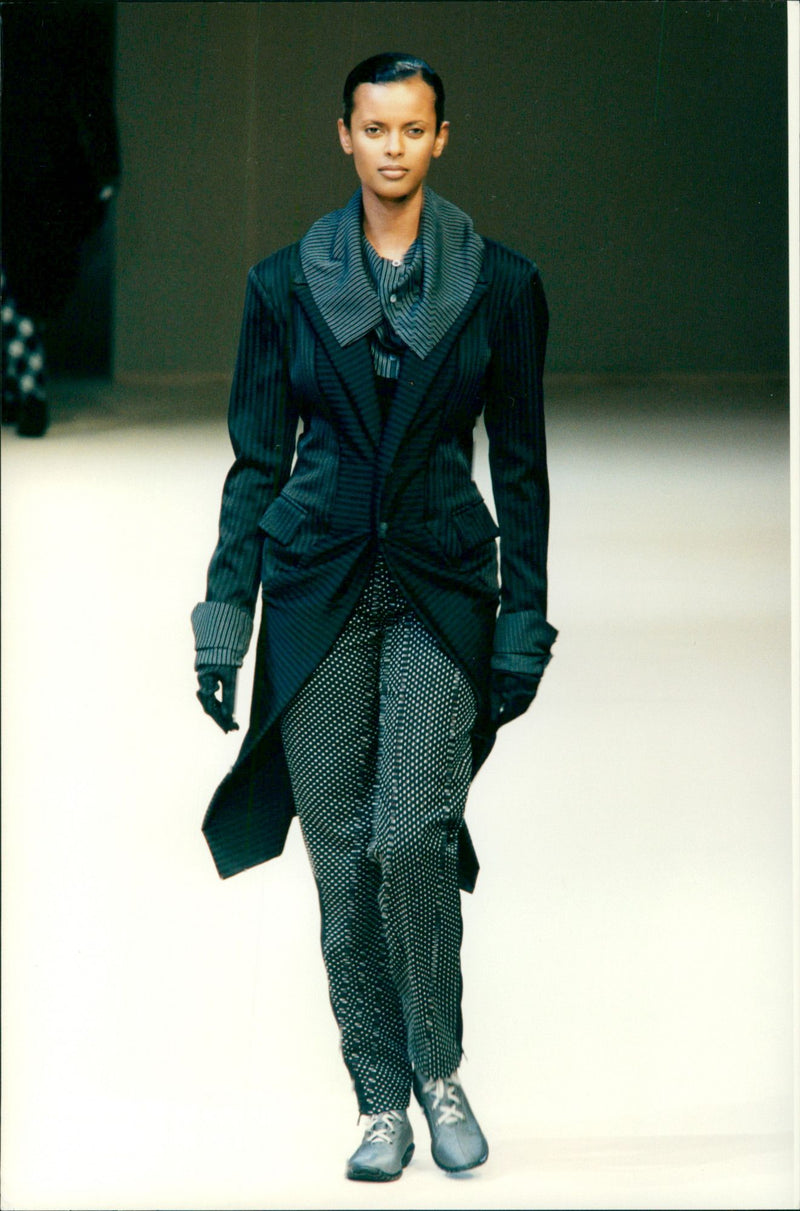 Models, Issey Miyake - Vintage Photograph