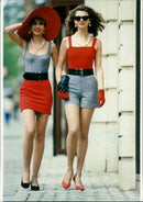 Models - Vintage Photograph