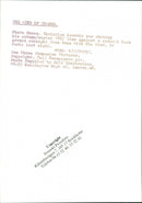 Models, Christian Lacroic was showing his autumm/ winterline - Vintage Photograph