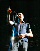 ROSKILDE DESK DALUM IMAGE ONSKS DALE AMERICAN MUSIC - Vintage Photograph