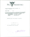 1952 AMERIC ROSKILDE SOON DESK DALUM AMERICAN MUSIC - Vintage Photograph