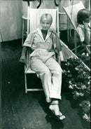 Women's fashion, Naturelle is owned by Hasse and Titti Lindqkvist - Vintage Photograph