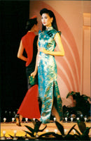 Fashion model competition in Shanghai - Vintage Photograph