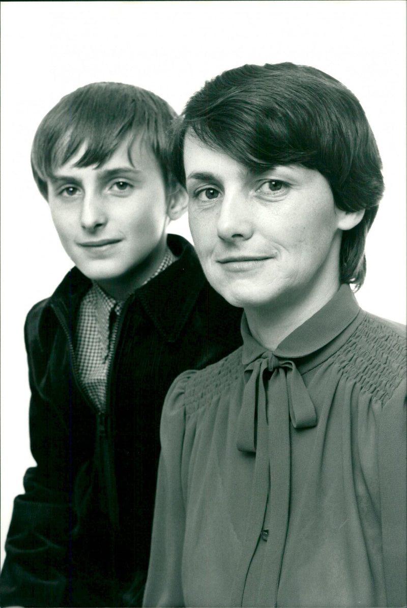 Danuta and Bogdan Walesa - Vintage Photograph