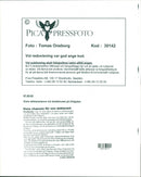 1997 TELEPHONE SWEDEN PICA RESPONSIBLE IMAGE DELIVER EXPEDITION - Vintage Photograph