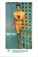 Supermodel Yasmeen Gauri. - Vintage Photograph